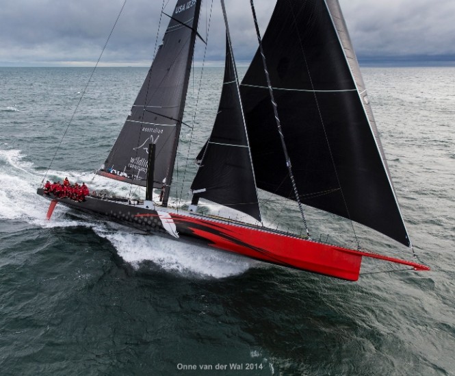 New Supermaxi Yachts to Battle For Line Honors in Transatlantic Race 2015