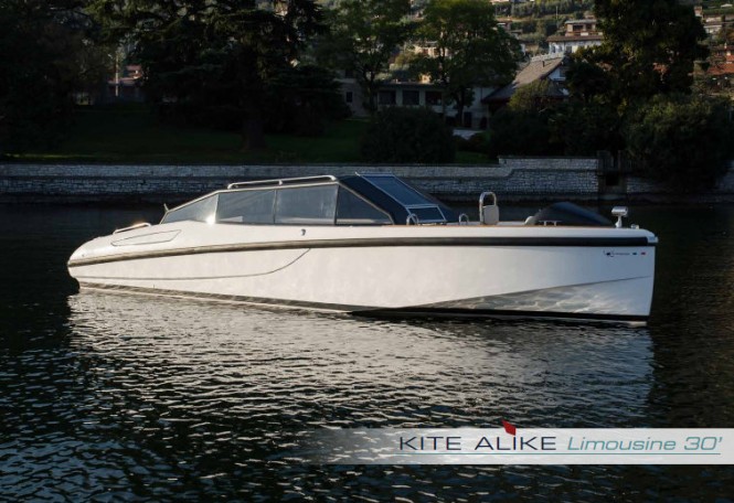 New KITEALIKE hybrid motion superyacht tender concepts