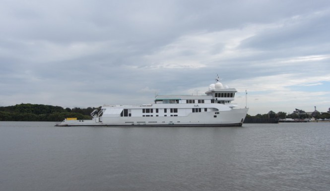 Luxury motor yacht SuRi hosted by Rivergate Marina & Shipyard