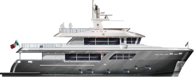 CdM announces sale of Darwin Class 102’ yacht and Nauta Air 108’ superyacht