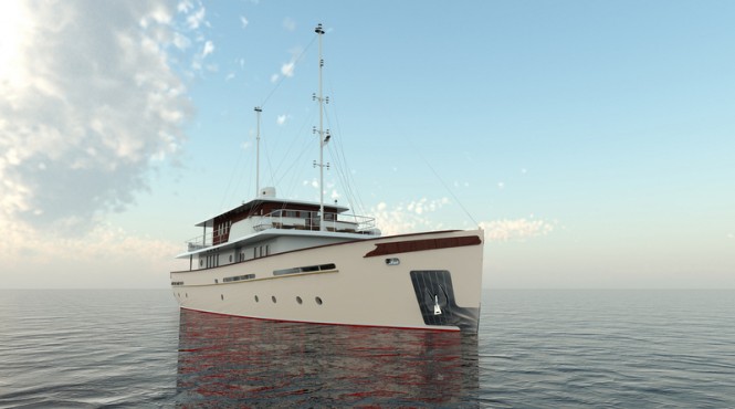 Luxury motor yacht Project Oldesalt Luxury motor yacht Project Oldesalt