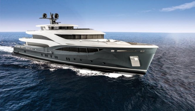 Luxury motor yacht SARP58 by Sarp Yacht among IY&A Awards 2015 Finalists
