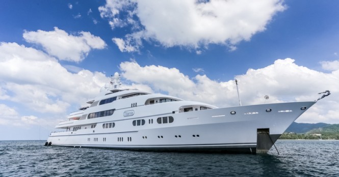 Luxury super yacht Titania at ASR 2014 - Image credit to Asia Superyacht Rendezvous Luxury super yacht Titania at ASR 2014 - Image credit to Asia Superyacht Rendezvous
