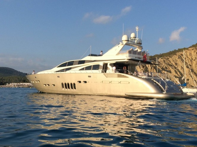 Luxury Projects shortlisted for IY&A Award 2015 with motor yacht ORNELLA