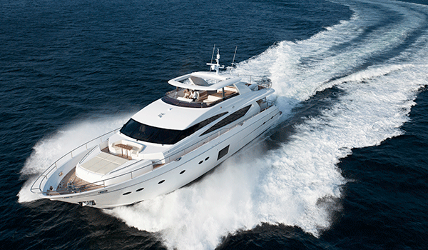 Luxury superyacht Princess 98 by Princess Yachts Luxury superyacht Princess 98 by Princess Yachts