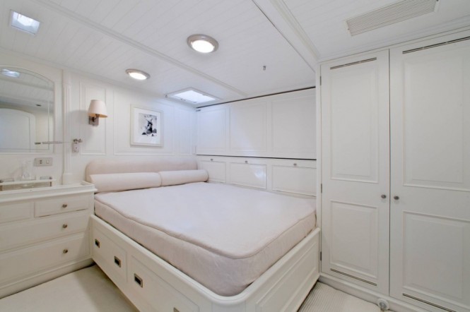 Luxury yacht Mari-Cha III - Cabin Luxury yacht Mari-Cha III - Cabin