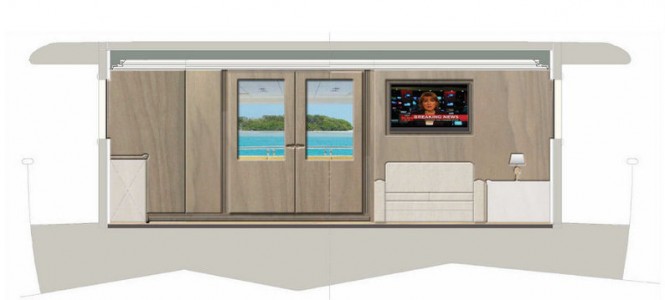 Luxury yacht Project Oldesalt - Interior Luxury yacht Project Oldesalt - Interior