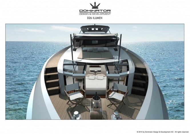 Motor yacht Ilumen - Exterior