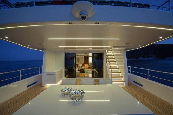 NOGA Yacht - Exterior NOGA Yacht - Exterior