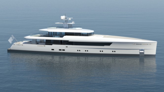 New 50M Vitruvius® Motor Yacht Design