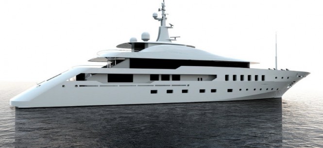 Order for new 64m motor yacht Project A3 signed by Aegean Yacht