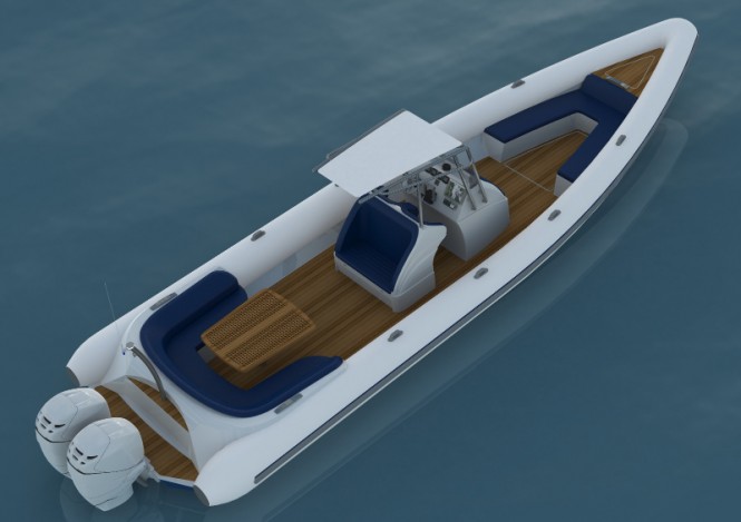 Brand new Scorpion Serket 1080 superyacht tender