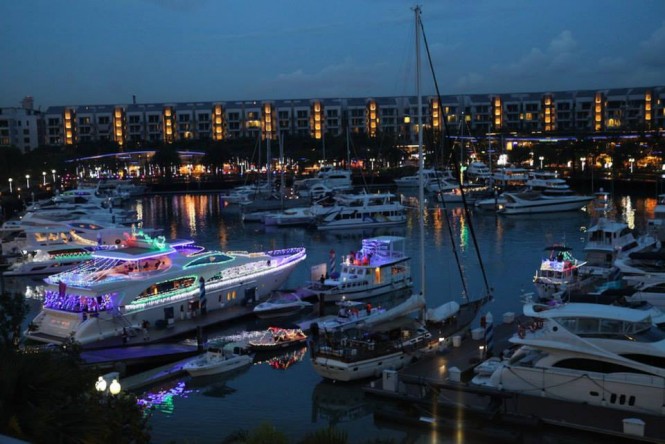 First ONE15 Christmas Boat Light Parade comes to an end