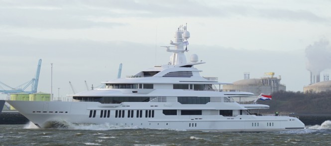 Photos of Oceanco Y710 motor yacht INFINITY