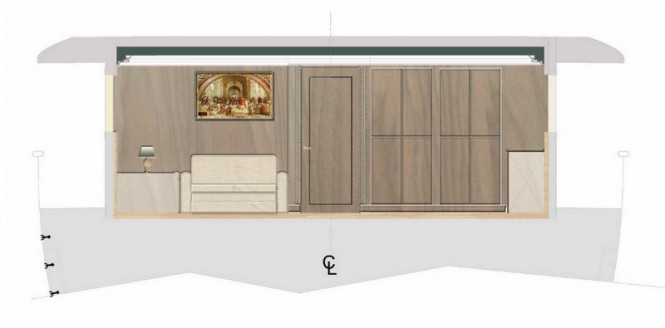 Project Oldesalt Yacht - Interior Project Oldesalt Yacht - Interior