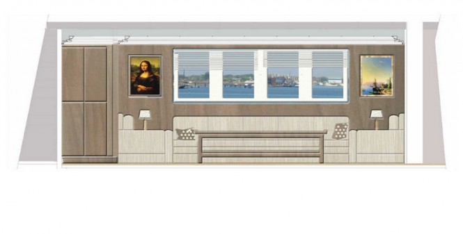 Project Oldesalt superyacht - Interior Project Oldesalt superyacht - Interior