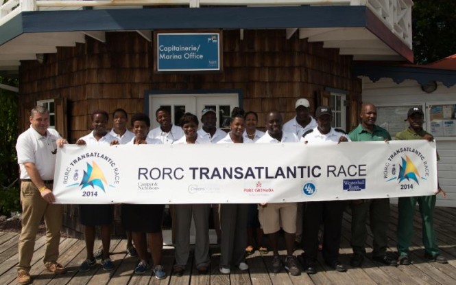 Port Louis Marina ready to welcome first yachts participating in RORC Transatlantic Race 2014