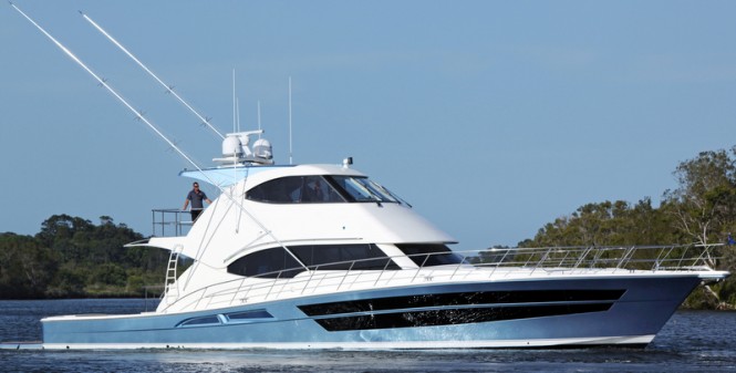 A year of significant milestones for Riviera Yachts