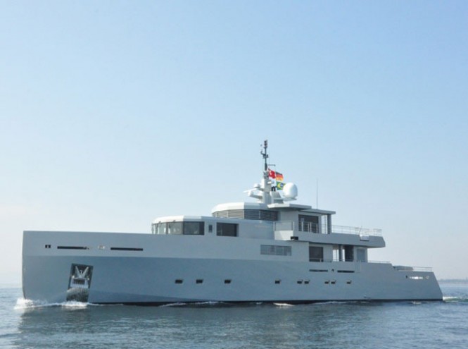 Riza Tansu superyacht So' Mar with naval architecture by Diana Yacht Design Riza Tansu superyacht So' Mar with naval architecture by Diana Yacht Design