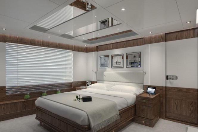 SAILING 30.30m yacht concept - Cabin SAILING 30.30m yacht concept - Cabin