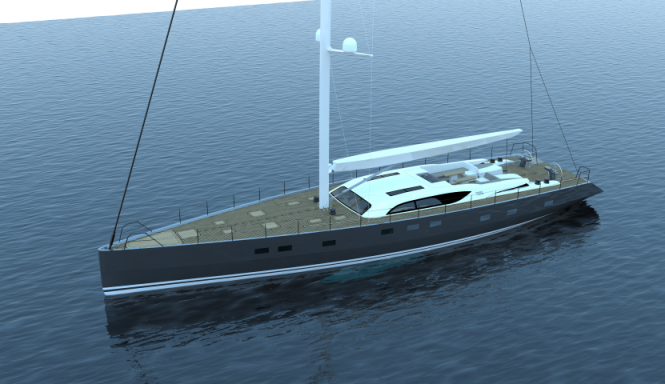 Further Shortlist Success for Sarp Yacht in IY&A Awards 2015 with SAILING 30.30m Yacht Concept