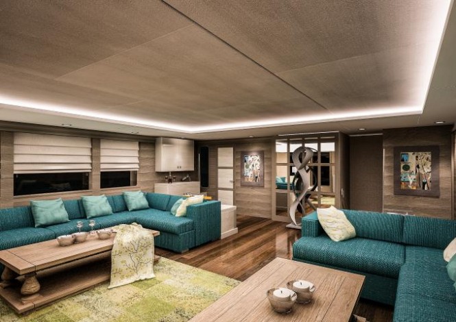 SARP46 Yacht - Lounge SARP46 Yacht - Lounge