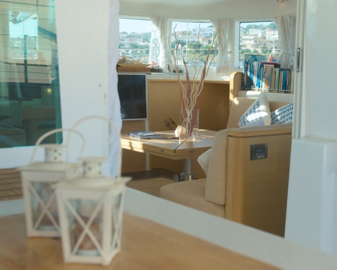 Exclusive Interview:  Southern Italy and Aeolian Islands Yacht Charter aboard Sailing Catamaran OMBRE BLU