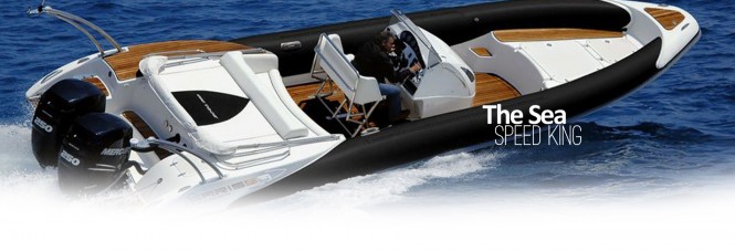 Official launch of Sarissa Ribs at 2015 London Boat Show
