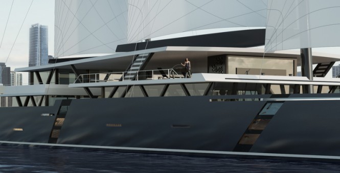 Sea Voyager luxury yacht SV223' concept Sea Voyager luxury yacht SV223' concept