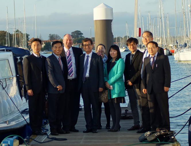 MDL Consultancy meets with delegates from the South Korean Port Authority