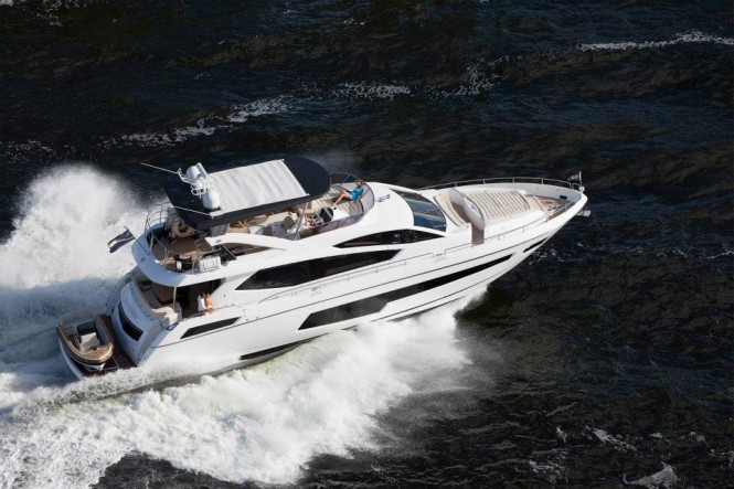 Sunseeker 75 Yacht
