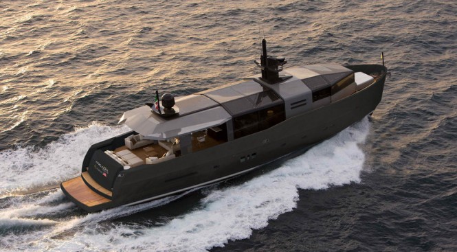 Successful US premiere of motor yacht Arcadia 85 US Edition (hull #8) by Arcadia Yachts