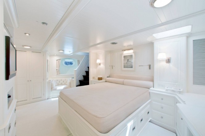 Superyacht Mari-Cha III - Cabin Superyacht Mari-Cha III - Cabin
