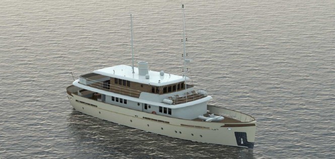 Superyacht Project Oldesalt from above Superyacht Project Oldesalt from above