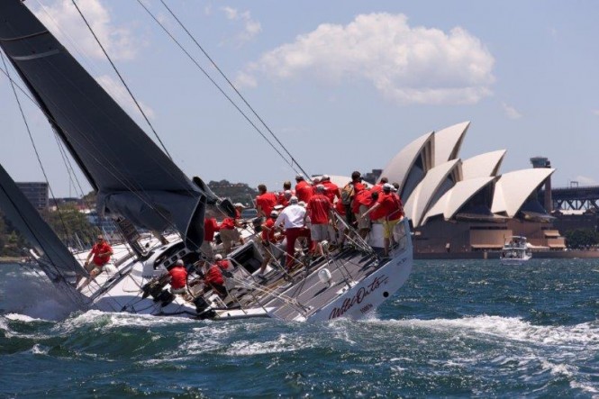 Sailing yacht WILD OATS XI to participate in SOLAS Big Boat challenge tomorrow