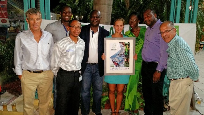 A very successful St. Maarten Heineken Regatta Sponsor party