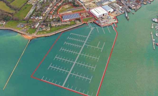 East Cowes luxury yacht marina to be developed by Camper & Nicholsons Marinas