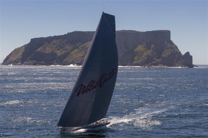WILD OATS XI (AUS) on the way to her eighth Line Honours victory - Photo by Rolex Carlo Borlenghi WILD OATS XI (AUS) on the way to her eighth Line Honours victory - Photo by Rolex Carlo Borlenghi