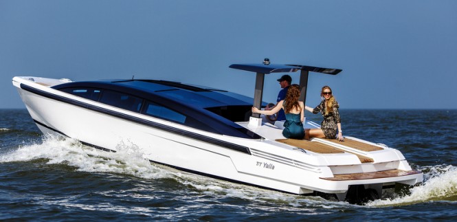 Younique Yachts’ Tender to 73m motor yacht YALLA shortlisted for Tender Design Award 2015
