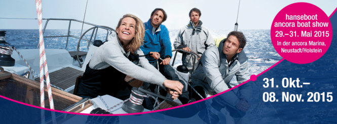 New dates announced for hanseboot 2015