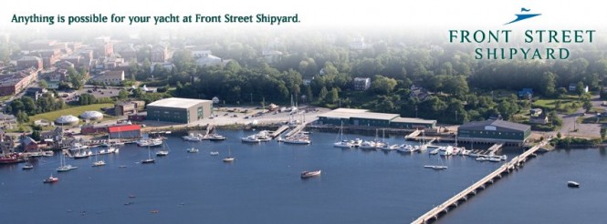 New Representative in Superyacht Refit Market  for Front Street Shipyard