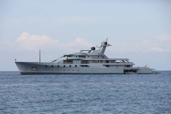 Photo of 85m Lurssen motor yacht PACIFIC (ex Josi)