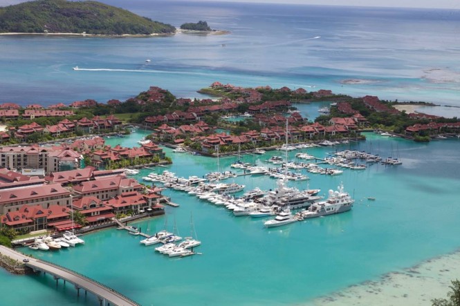Extension of Eden Island Marina in Seychelles