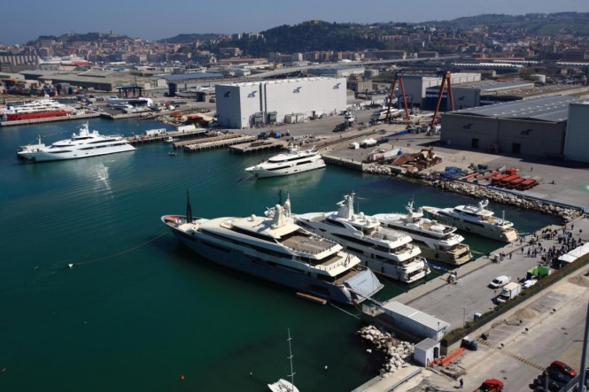 New Industrial Re-launch Plan for 2015-2019 presented by CRN Yachts