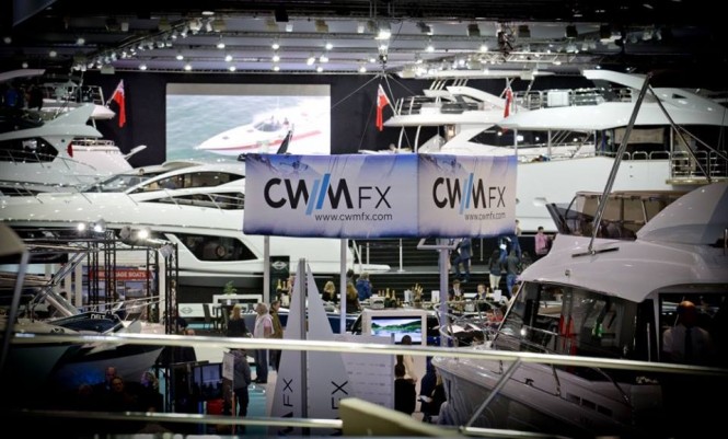 A very successful CWM FX London Boat Show 2015