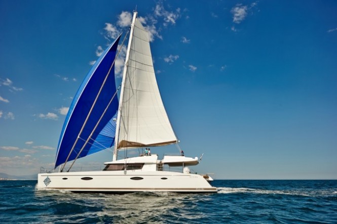 Caribbean catamaran vacation charter yacht LIR’s huge success at Antigua Charter Yacht Show