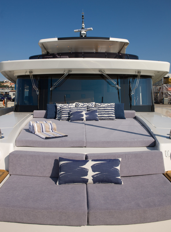 CdM Nauta Air 86’ superyacht YOLO with interior design by Luxury Projects