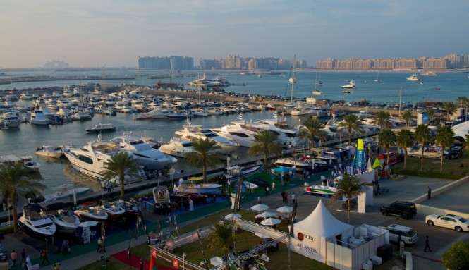 Dubai International Boat Show 2015, March 3 – 7