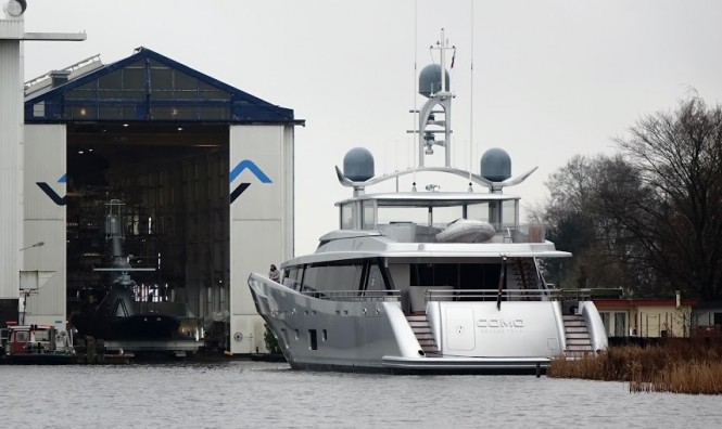 Feadship Yacht Como