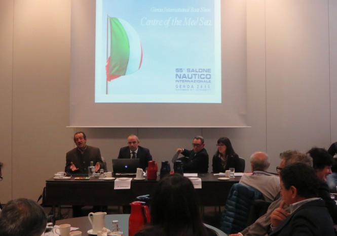 Genoa International Boat Show presents its 55th edition format at boot Dusseldorf 2015